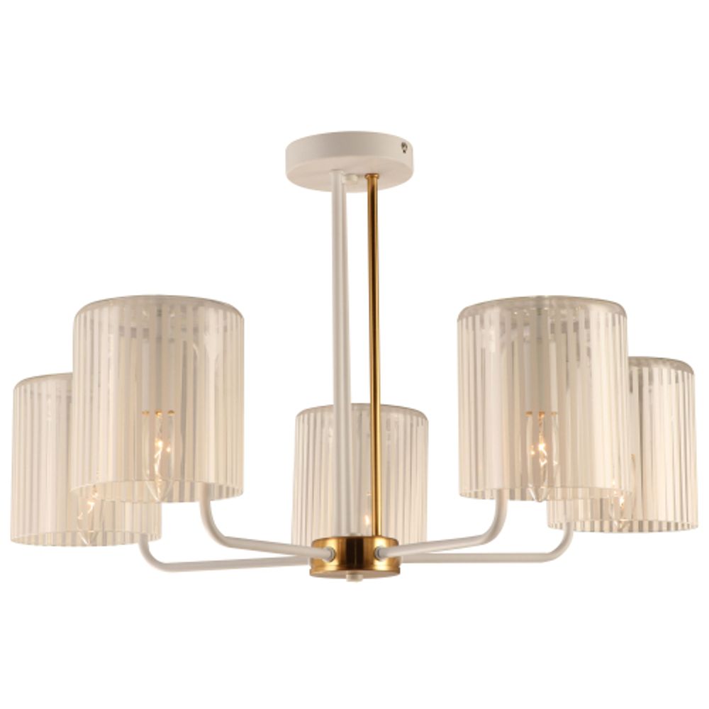 Люстра Rivoli Evonne 2088-305 5 х Е14 40 Вт классика | Rivoli