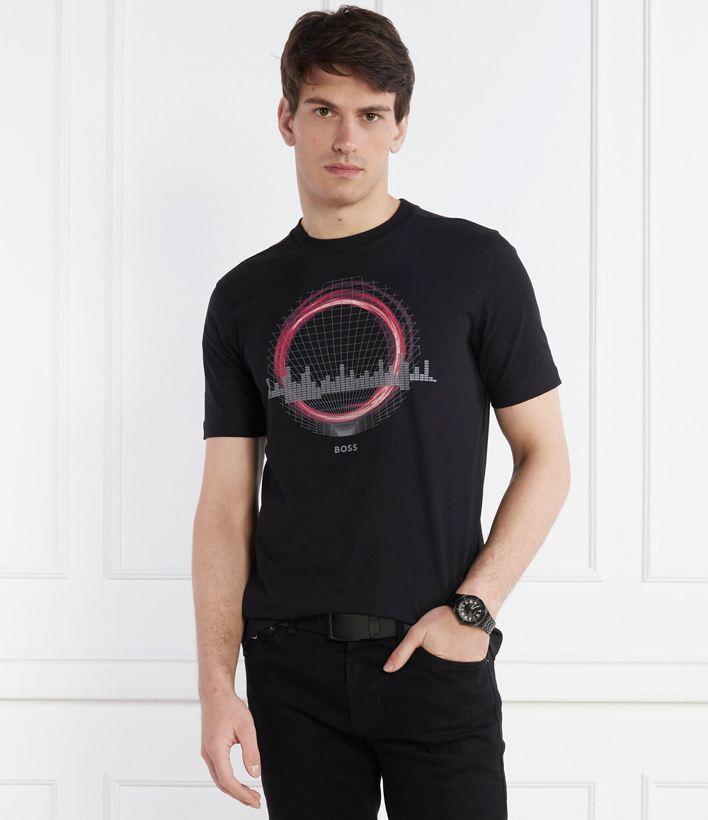 Футболка Tee 8 BOSS GREEN - черный(50506372)