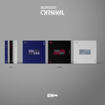 Альбом Enhypen - Border : Carnival 2nd Mini Album RANDOM Version