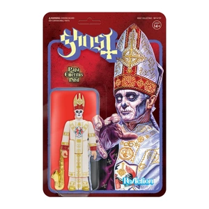 Фигурка Super7 - Ghost: Papa Emeritus Nihil