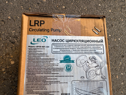 Насос циркуляционный LEO LRP36-80F/200