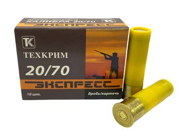 ПАТРОН ДЛЯ ГРАЖДАНСКОГО ОРУЖИЯ 20Х70 (5) [ЭКСПРЕСС ТК]