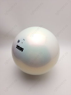 Мяч Sasaki 18,5 см серия "Магнетик" Белый жемчуг PLW (Pearl White)