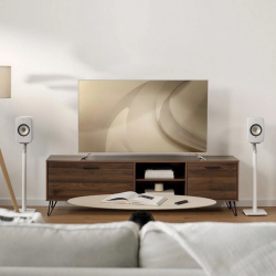 Полочная акустика KEF LSX II Cotton White