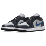 Jordan 1 Low Anthracite Industrial Blue Women's
