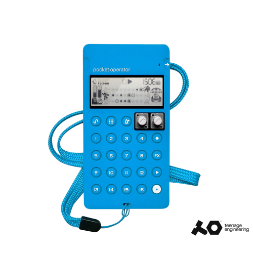 Teenage Engineering CA-X blue