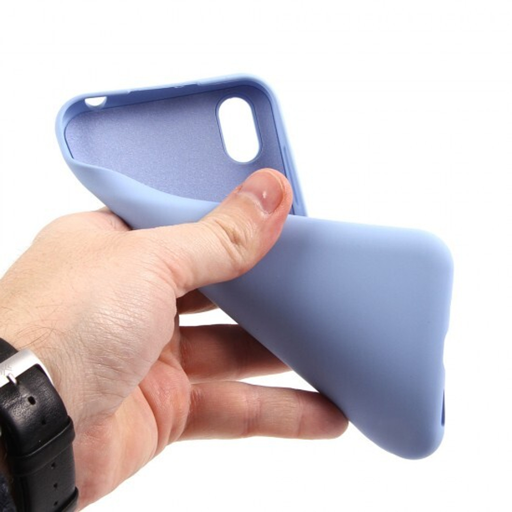 Панель Soft Touch для Huawei Y5 (2019)/ Honor 8S, 012065 Голубой