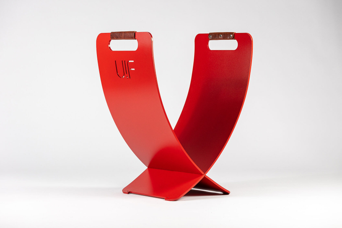 Дровница Firewood Holder FS red (Up!Flame)