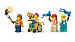 Конструктор LEGO City 60460 Никаких ограничений: Трасса для гоночных автомобилей с рампой