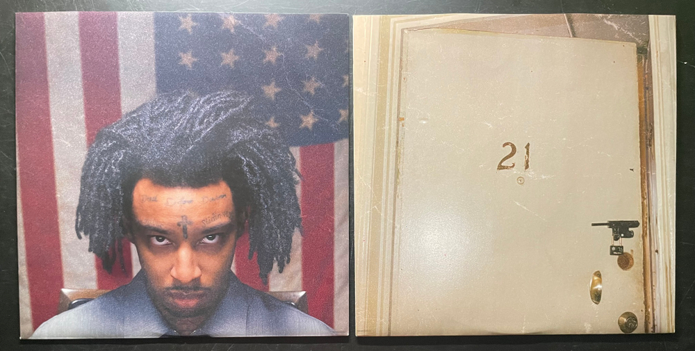 21 Savage ‎– American Dream 2LP (Европа 2024г.)