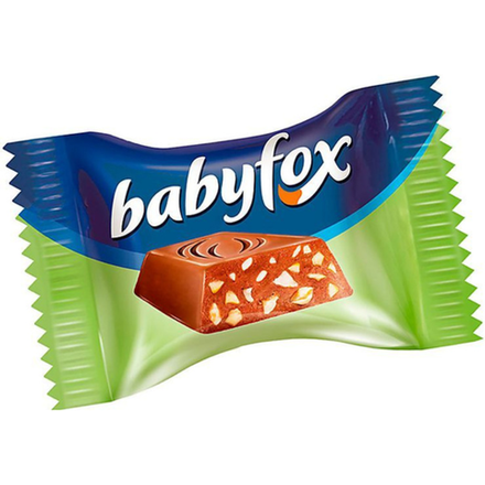 Конфеты Baby Fox с фундуком Яшкино весовые (2210)