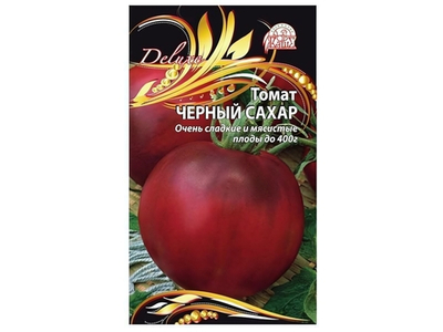 ТОМАТ Черный сахар* F1 (0,03г) DeLuxe среднеранний Цв.пак. (10шт)