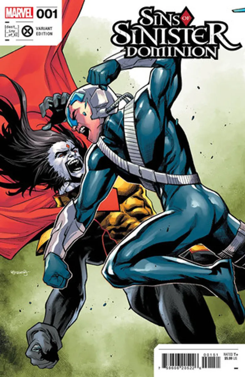 Sins Of Sinister Dominion #1 (Cover D)