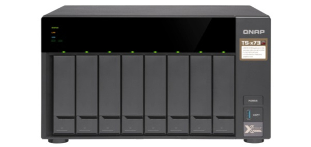 Сетевой RAID-накопитель QNAP TS-873-4G