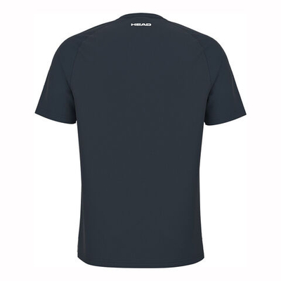 Мужское теннисное поло HEAD Topspin Men - Dark Blue, Blue