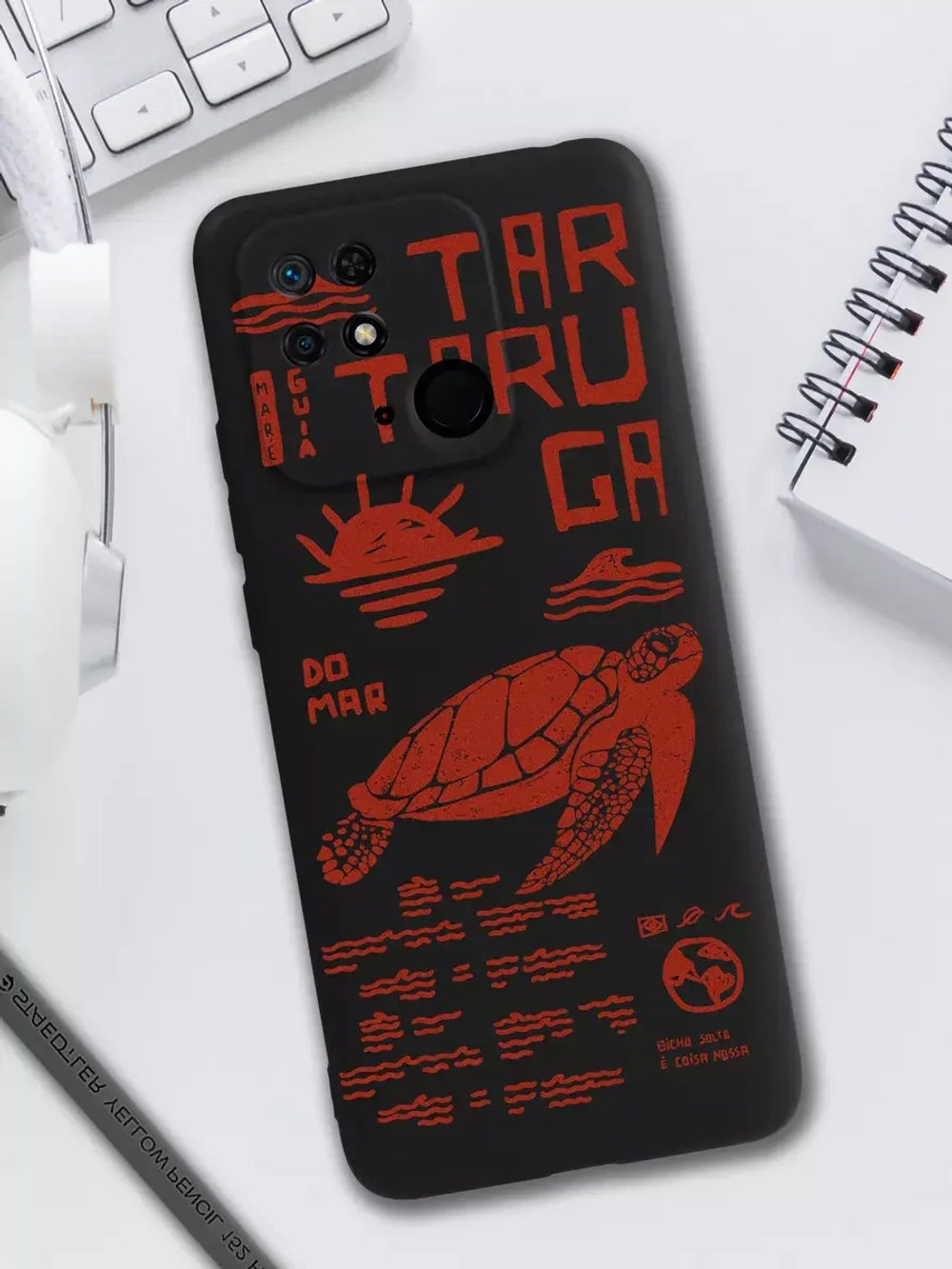 Чехол на Redmi 10C На Xiaomi Poco C40