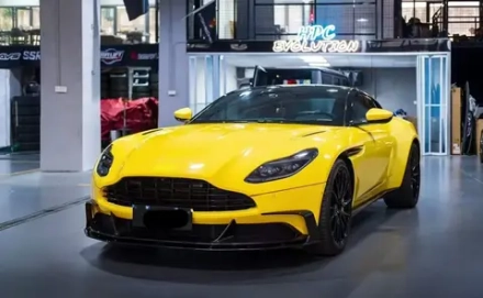 Карбоновый обвес для ASTON MARTIN DB11 2016+ Астон Мартин Аэродинамический обвес