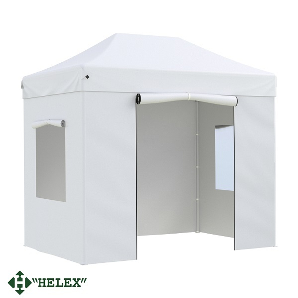 Тент-шатер быстросборный Helex 24320 3x2х3м полиэстер белый
