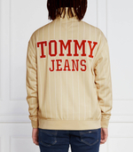 Худи TJM RLX PINSTRIPE TRACK JACKET Tommy Jeans - бежевый(DM0DM16360)
