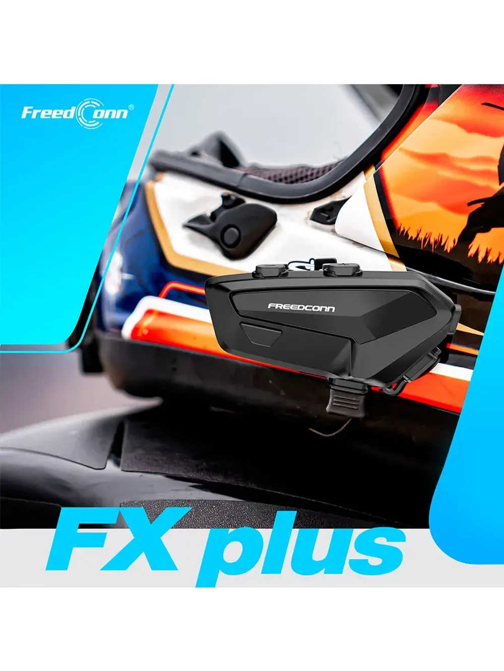 Мотогарнитура Freedconn FX Plus универсальная