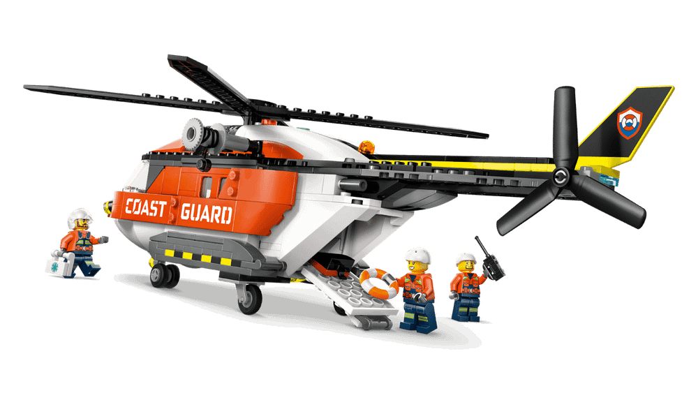 Конструктор LEGO City 60503 Coast Guard Helicopter