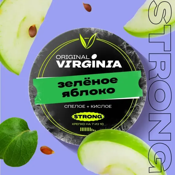 Original Virginia Strong - Зеленое Яблоко (100г)