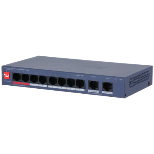 Коммутатор PoE Dahua DH-CS4010-8ET2GT-110