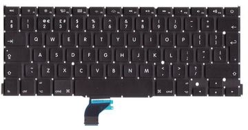 Клавиатура для MacBook Pro 13″ A1502 Late 2013 - Early 2015 (Г-образный Enter, UK)