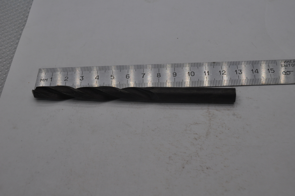 Сверло 8.6мм. (73х125) HSS ц\х СССР