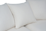 Диван Garda Decor Роберто (Roberto) трехместный, рогожка кремовый BOTEGA-SVBEG 250*100*90 см