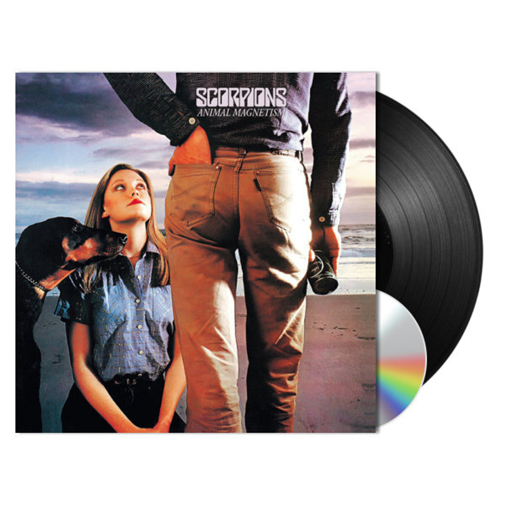 Scorpions / Animal Magnetism (50th Anniversary Deluxe Edition)(LP+CD)