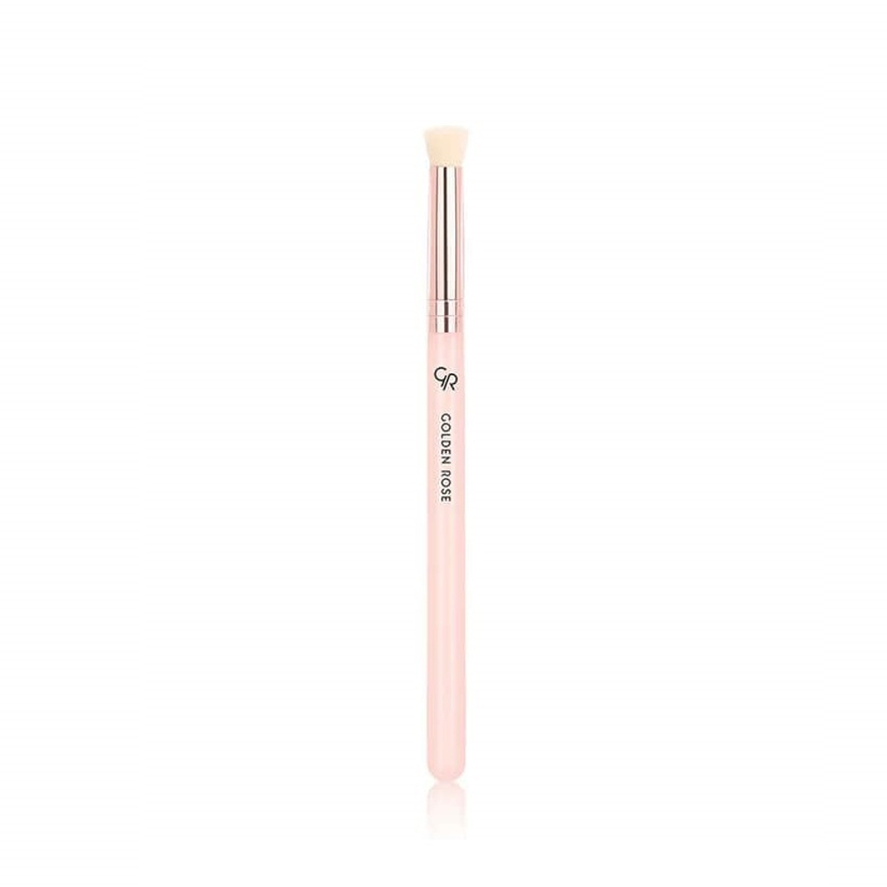 Скошенная кисть для теней Golden Rose ANGLED EYESHADOW BRUSH