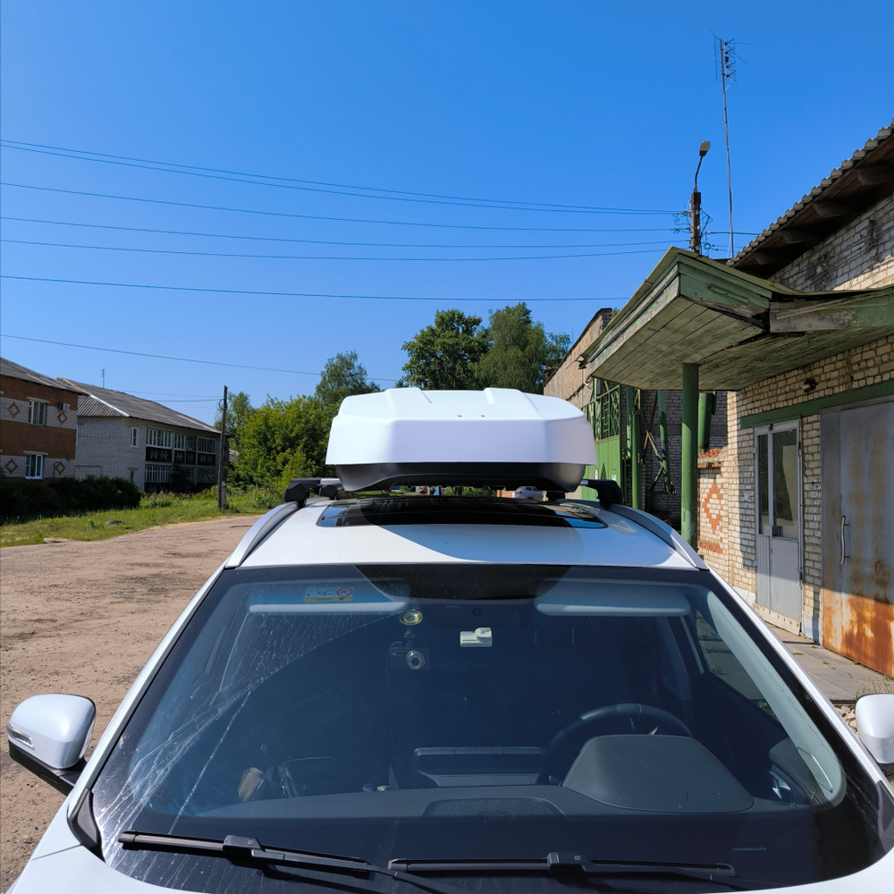 Автобокс Way box Cobra 520 на Chery Tiggo 8 pro max