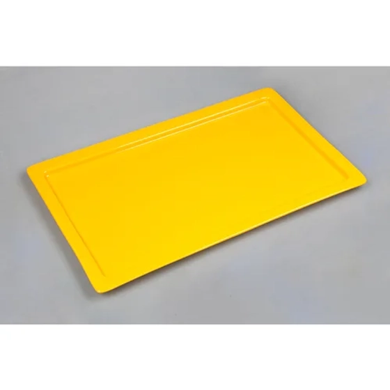 Гастроемкость 1/1 h20 мм фарфор 530*325*20 мм 2,5 л желтая P.L. Proff Cuisine