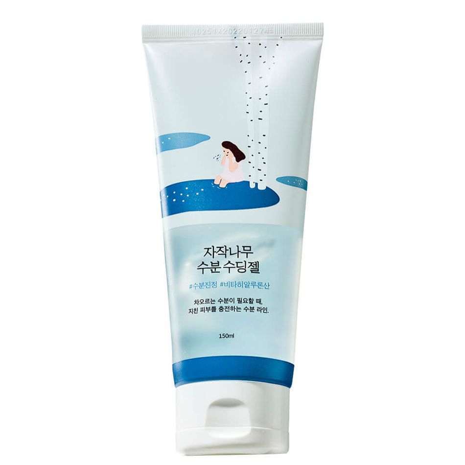 Охлаждающий гель с берёзовым соком ROUND LAB Birch Juice Moisturizing Soothing Gel 150 мл