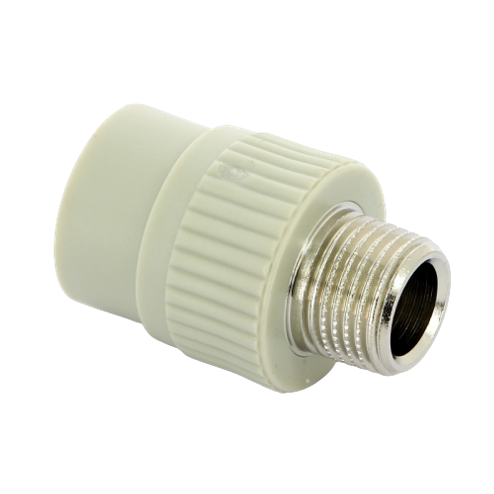 Муфта комбинированная FV-Plast 20x1/2" наружная резьба