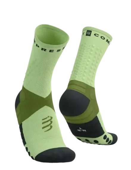 Носки Ultra Trail V2.0 WOODBINE/SHADOW LIME