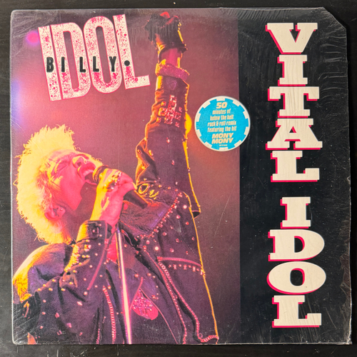 Billy Idol ‎– Vital Idol (США 1987г.)