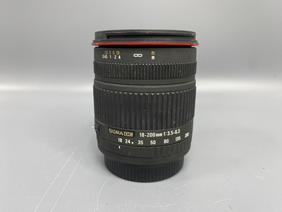 Sigma 18-200mm 3.5-6.3 Sigma SA Грибок