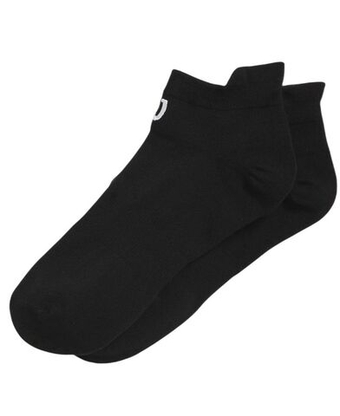 Теннисные носки Wilson Ankle Tab 1P - черный