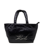 Сумка-шопер k/signature soft md tote Karl Lagerfeld - черный(236W3003)