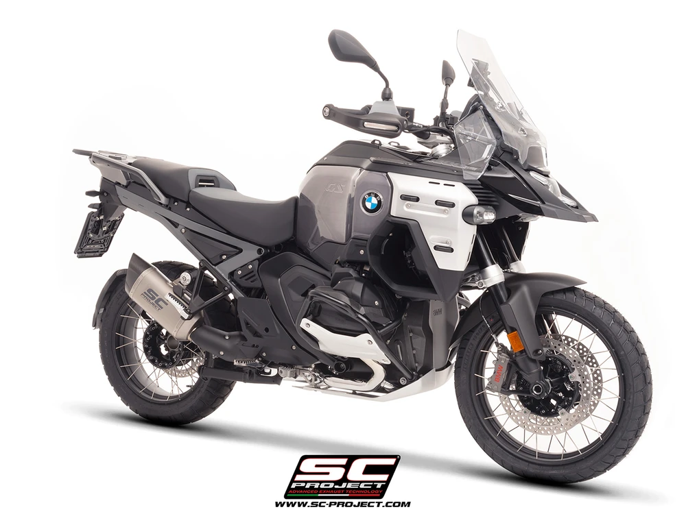 Выхлоп SC-Project Adventure-R titanium