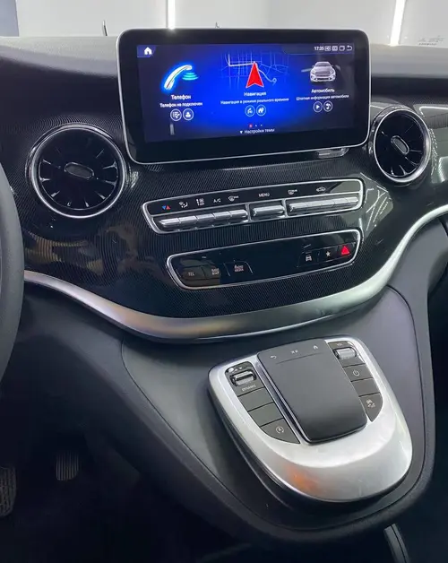 Магнитола для Mercedes-Benz V-класс (W447) 2019-2022 NTG 6.0 - RDL-7832 монитор 10.25" на Android 13, Быстрая, CarPlay, 4G SIM-слот