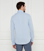Рубашка KNIT OXFORD POLO RALPH LAUREN - голубой(710932545)