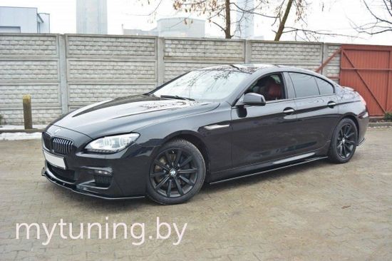 Комплект накладок на пороги для BMW 6 F06 M-Pack 13-...