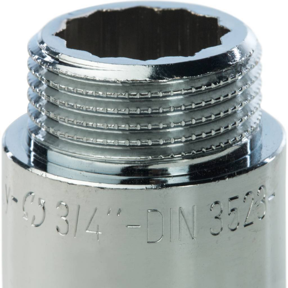 Удлинитель STOUT хромированный 3/4"x30 мм ВР/НР