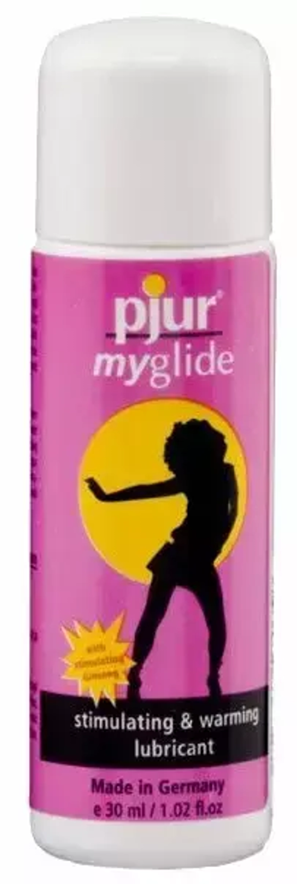 Возбуждающий лубрикант pjur Myglide на водной основе, 30 мл