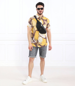 Рубашка SS ECO RAYON LEMON P GUESS - желтый(M3GH53 WD4Z2)