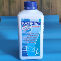Средство для бассейнов Мастер-Пул 3в1 1л