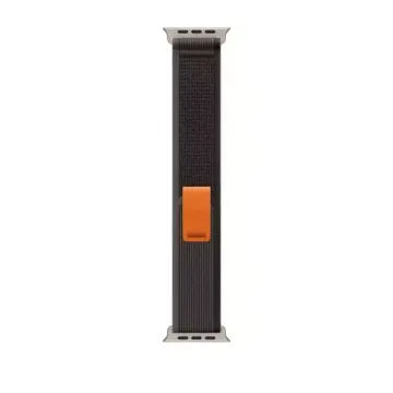 Ремешок для Apple Watch Ultra 49mm Black/Gray Trail Loop -M / L